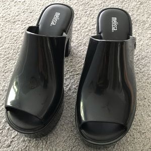Melissa (Brazilian brand) rubber Mule